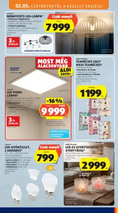 Aldi Akciós újság - amely érvényes a következő dátumtól: 05.02.2026 | Oldal: 21