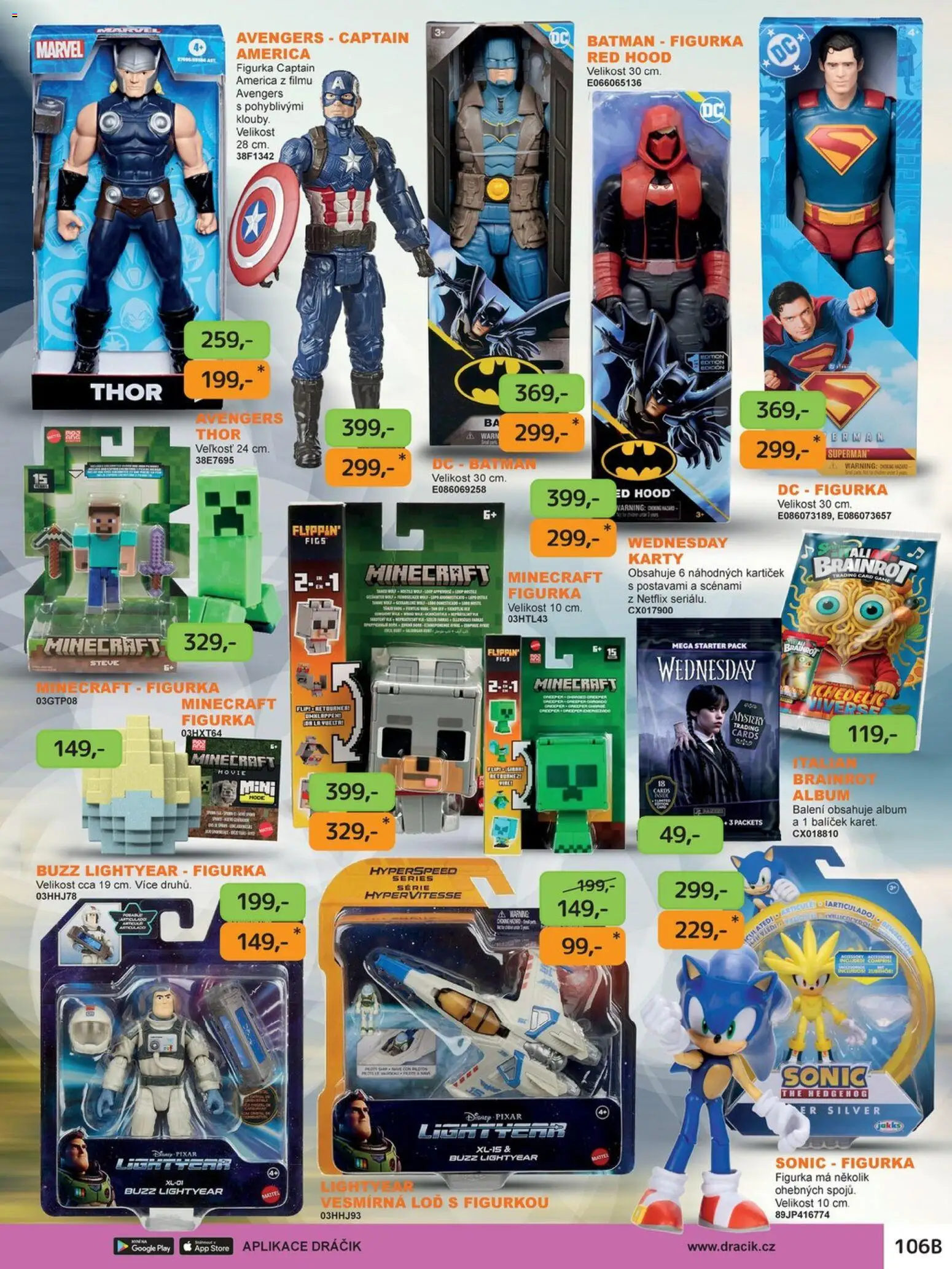 Dráčik leták od 03.10.2025 | Strana: 119 | Produkty: Karty, Jar