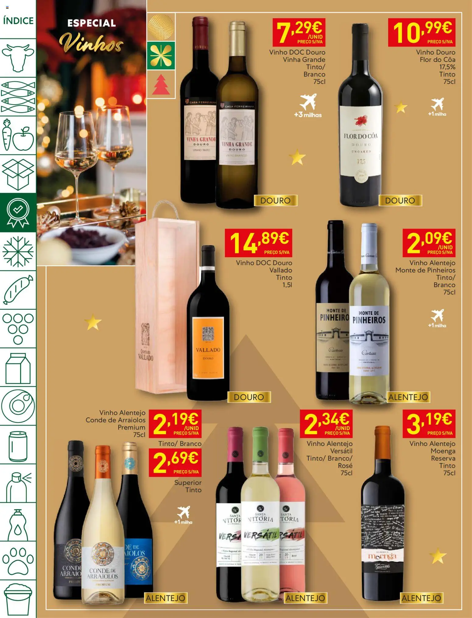 Recheio folheto │ válido de 02.12.2025 | Página: 30 | Produtos: Vinho