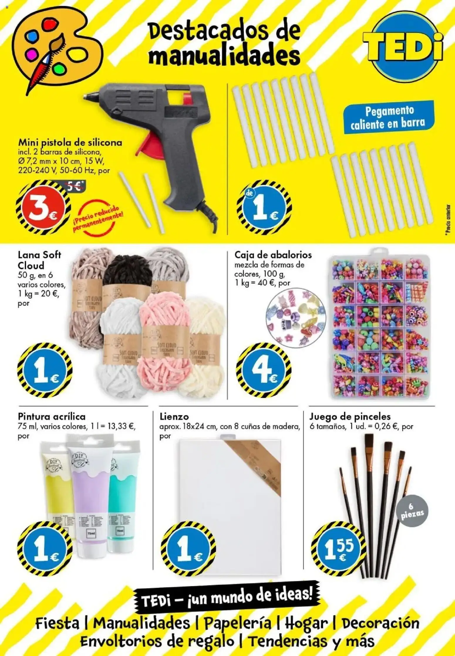 TEDi - Nueva apertura │ válido desde el 12.03.2026 | Página: 15 | Productos: Caja