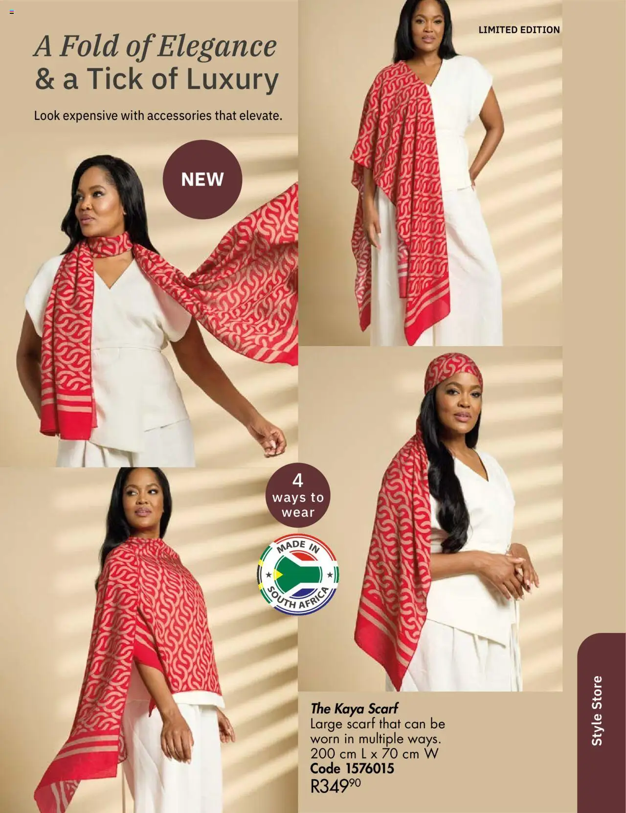 Justine Specials │ valid from 01.08.2025 | Page: 84 | Products: Scarf