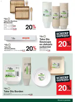 Sligro - Non-Food - Voorbeeld van een folder van Sligro, geldig van 11.12.2025 | Pagina: 19 | Producten: Bord