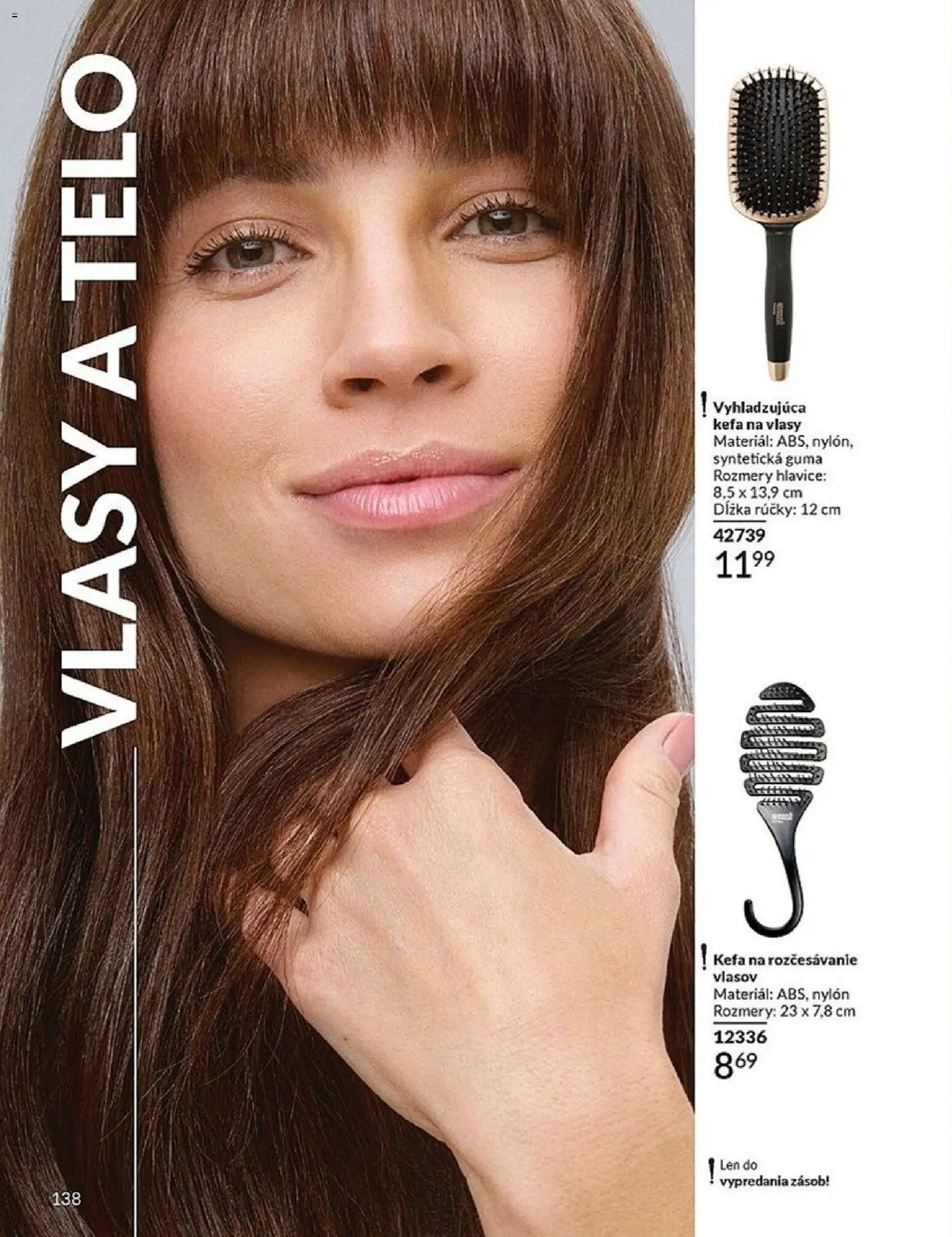 Nové Avon akcie – leták je platný od 01.05.2026 | Strana: 138 | Produkty: Kefa