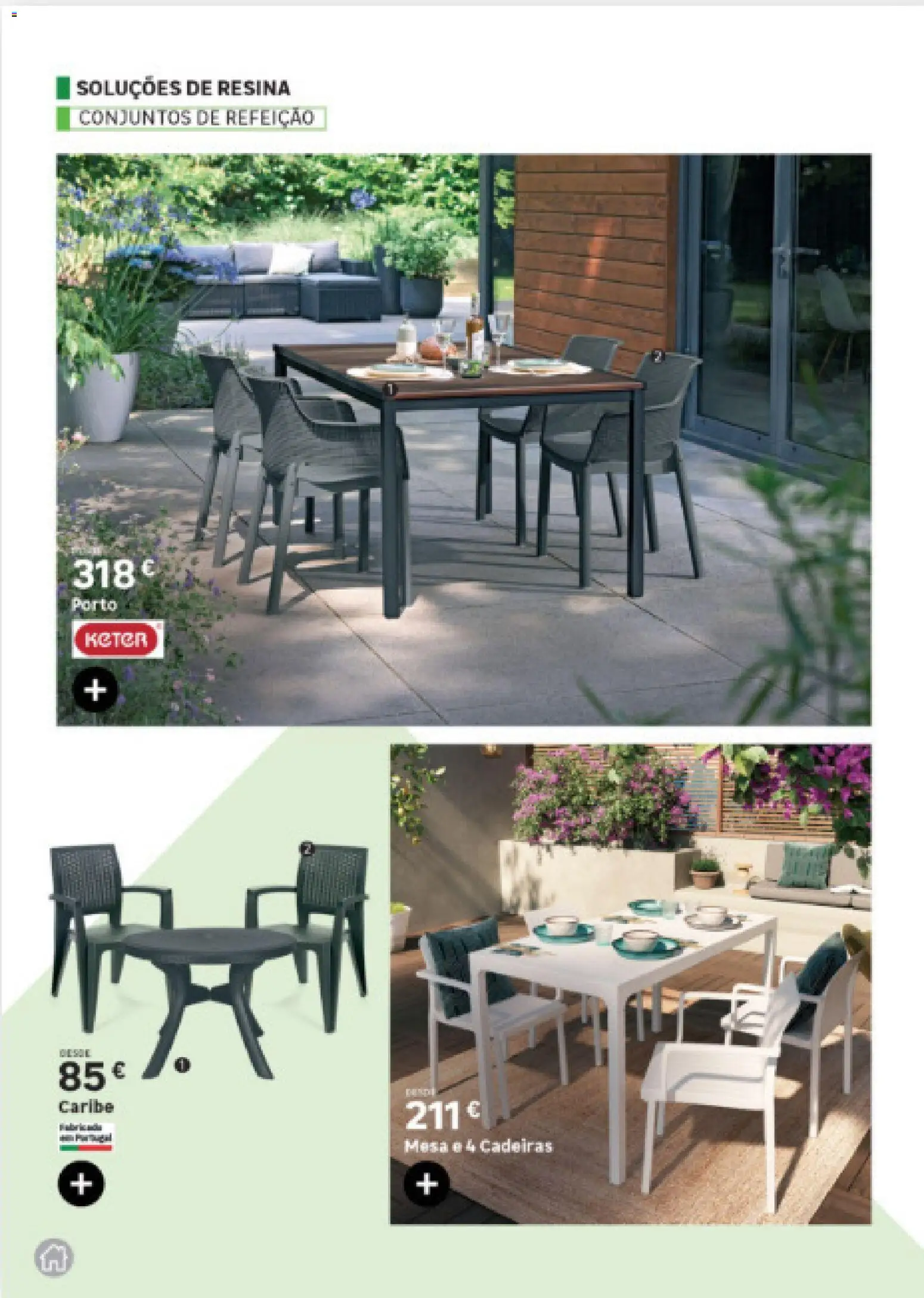 Leroy Merlin Arquipélago dos Açores │ válido de 12.03.2026 | Página: 30 | Produtos: Cadeiras, Mesa