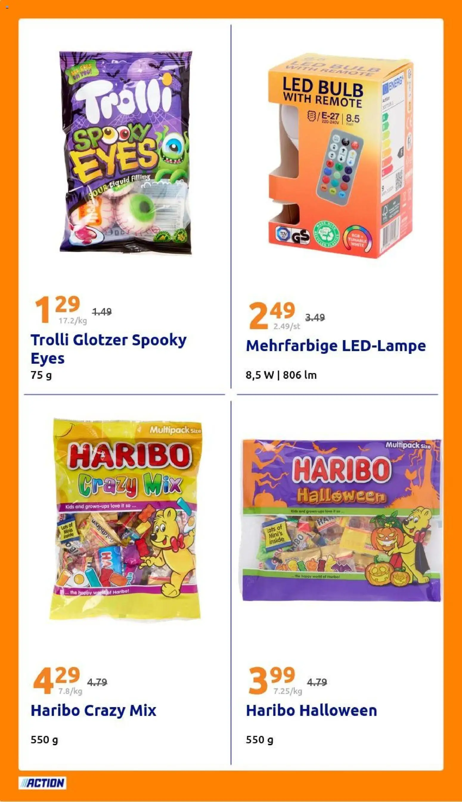 Action Flugblatt gültig ab 29.10.2025 | Seite: 28