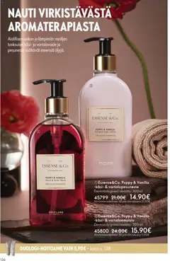 Oriflame-mainoslehti voimassa 19.11.2025 alkaen | Sivu: 136