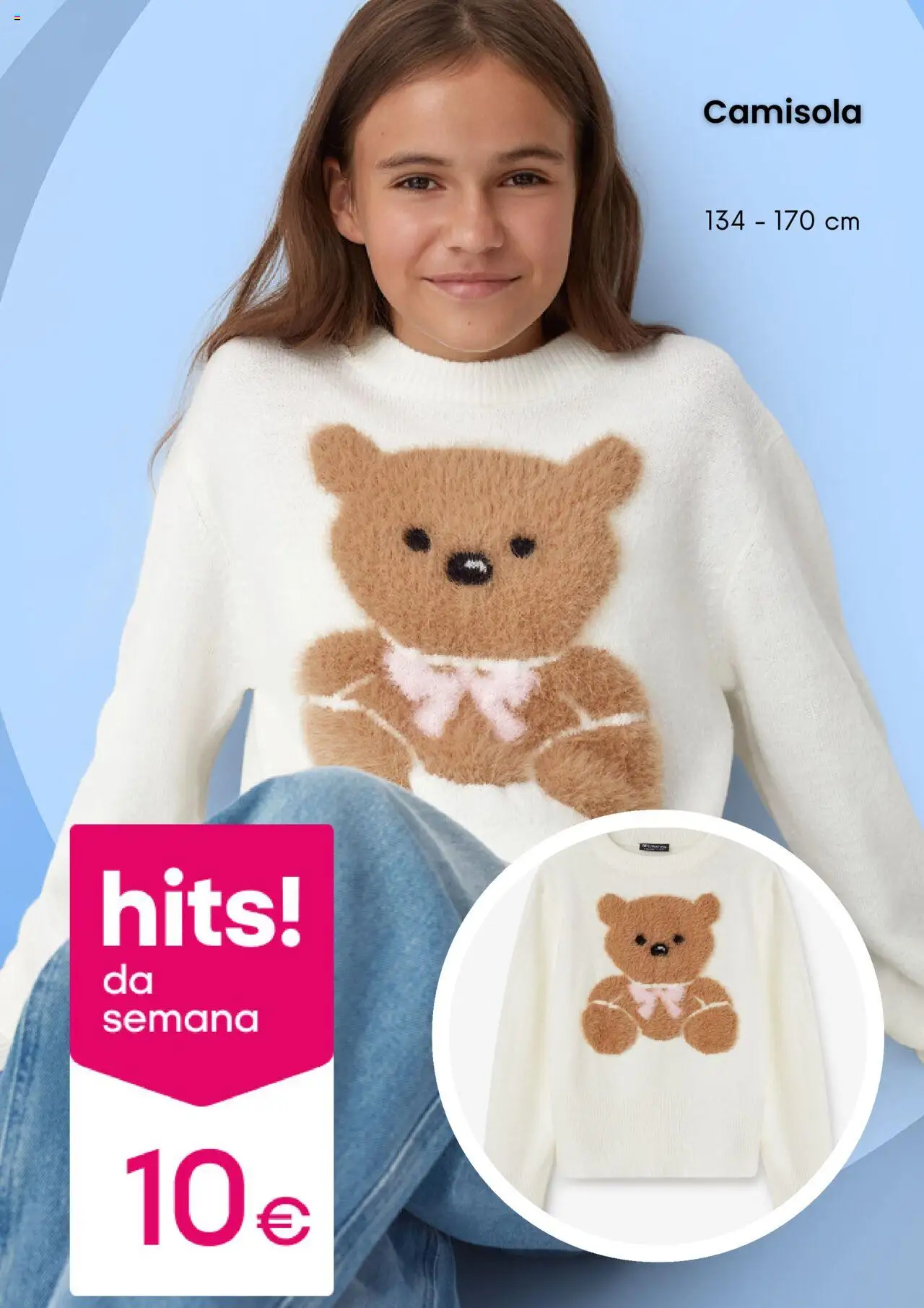 Pepco folheto │ válido de 16.10.2025 | Página: 5 | Produtos: Camisola