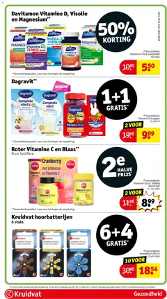 Kruidvat folder week 52 - Voorbeeld van een folder van Kruidvat, geldig van 22.12.2025 | Pagina: 54