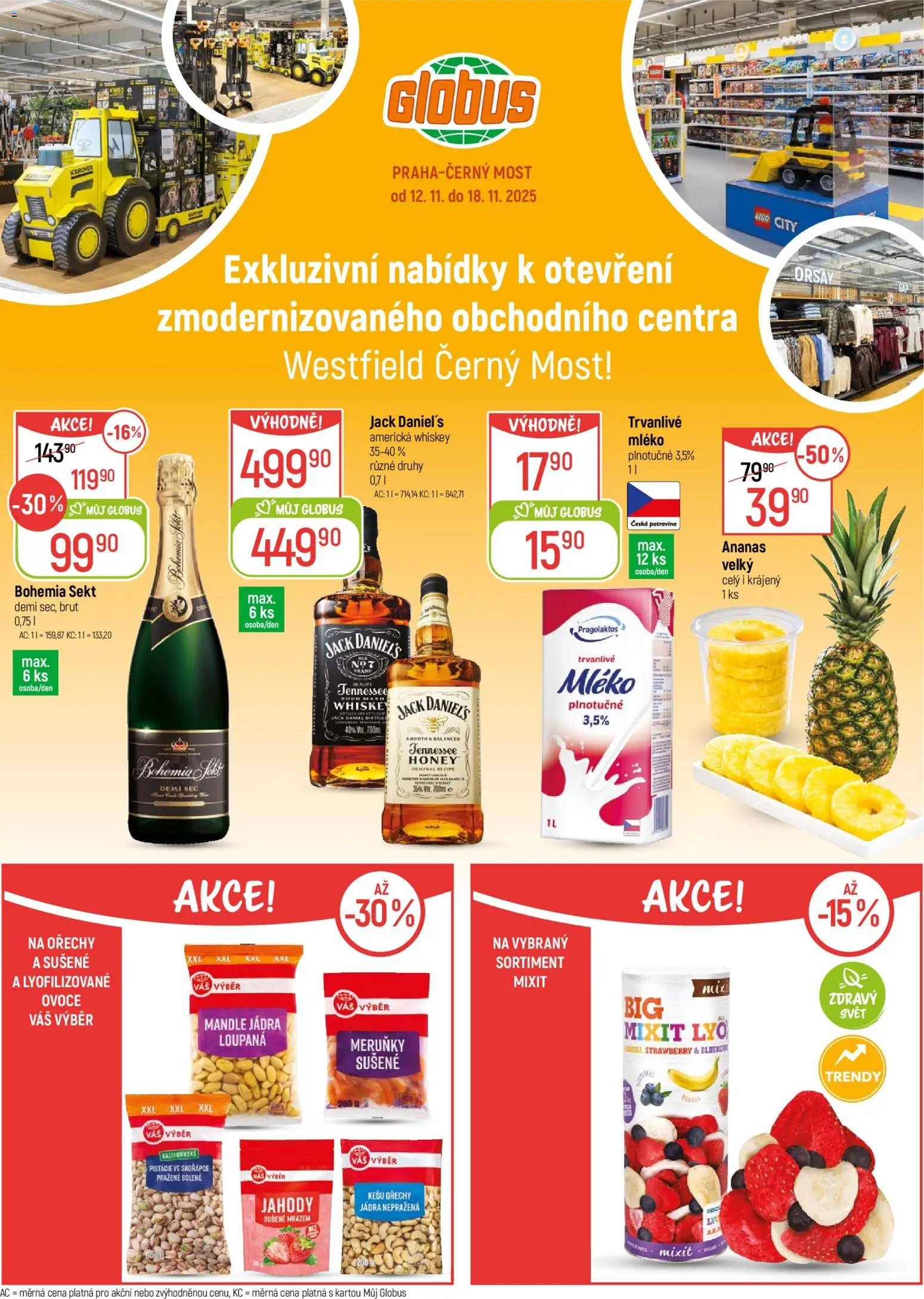 Globus leták - Praha Černý Most od 12.11.2025 | Strana: 2