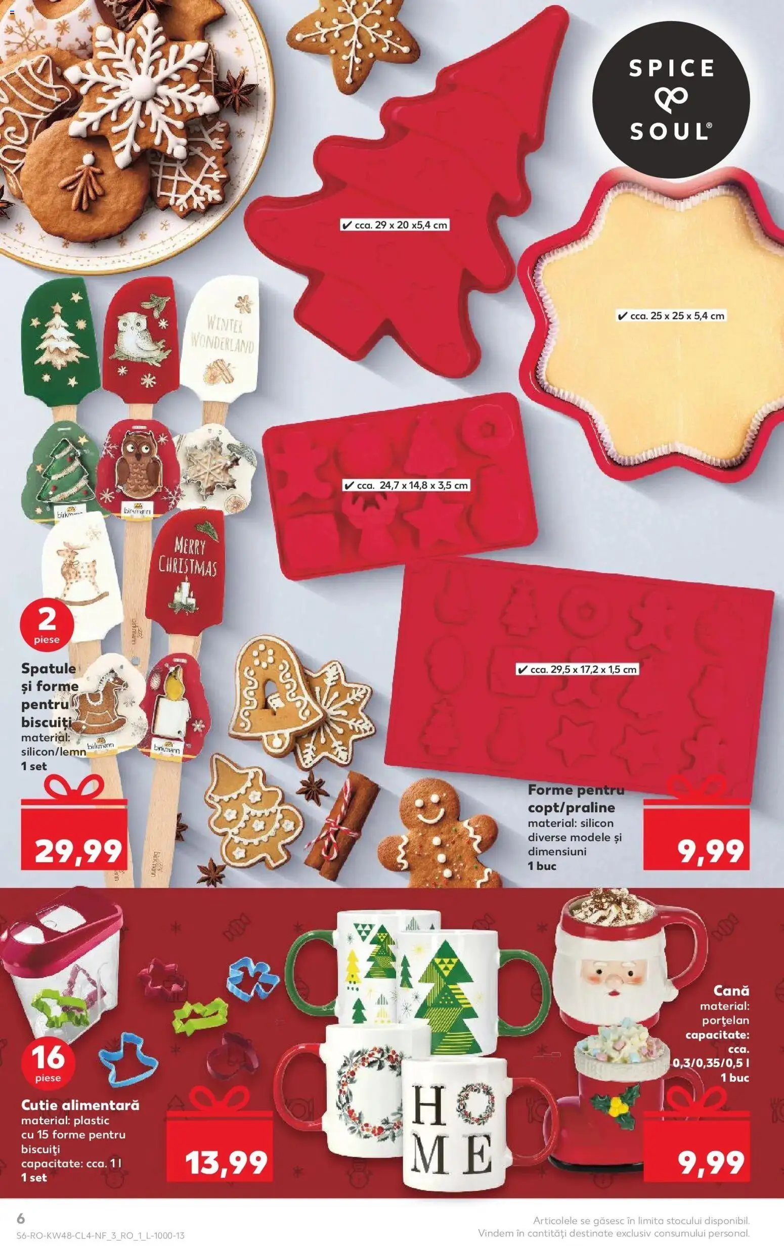 Noul catalog Kaufland – valabil de la 26.11.2025 | Pagină: 6 | Produse: Cutie, Biscuiți