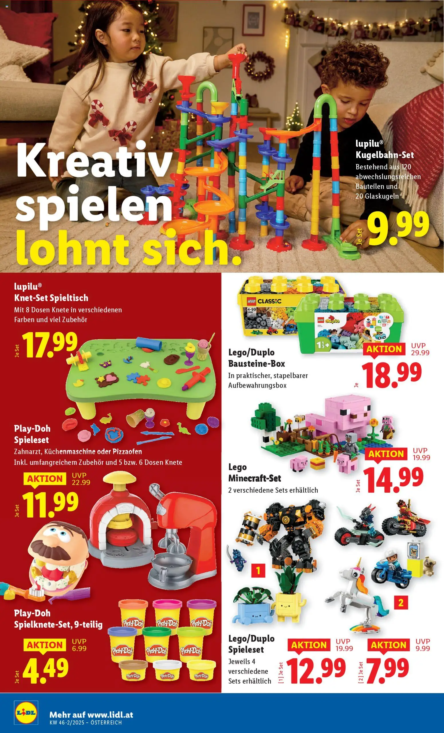 Lidl Flugblatt - Altenmarkt im Pongau, St. Johann im Pongau, Zell am See gültig ab 13.11.2025 | Seite: 20