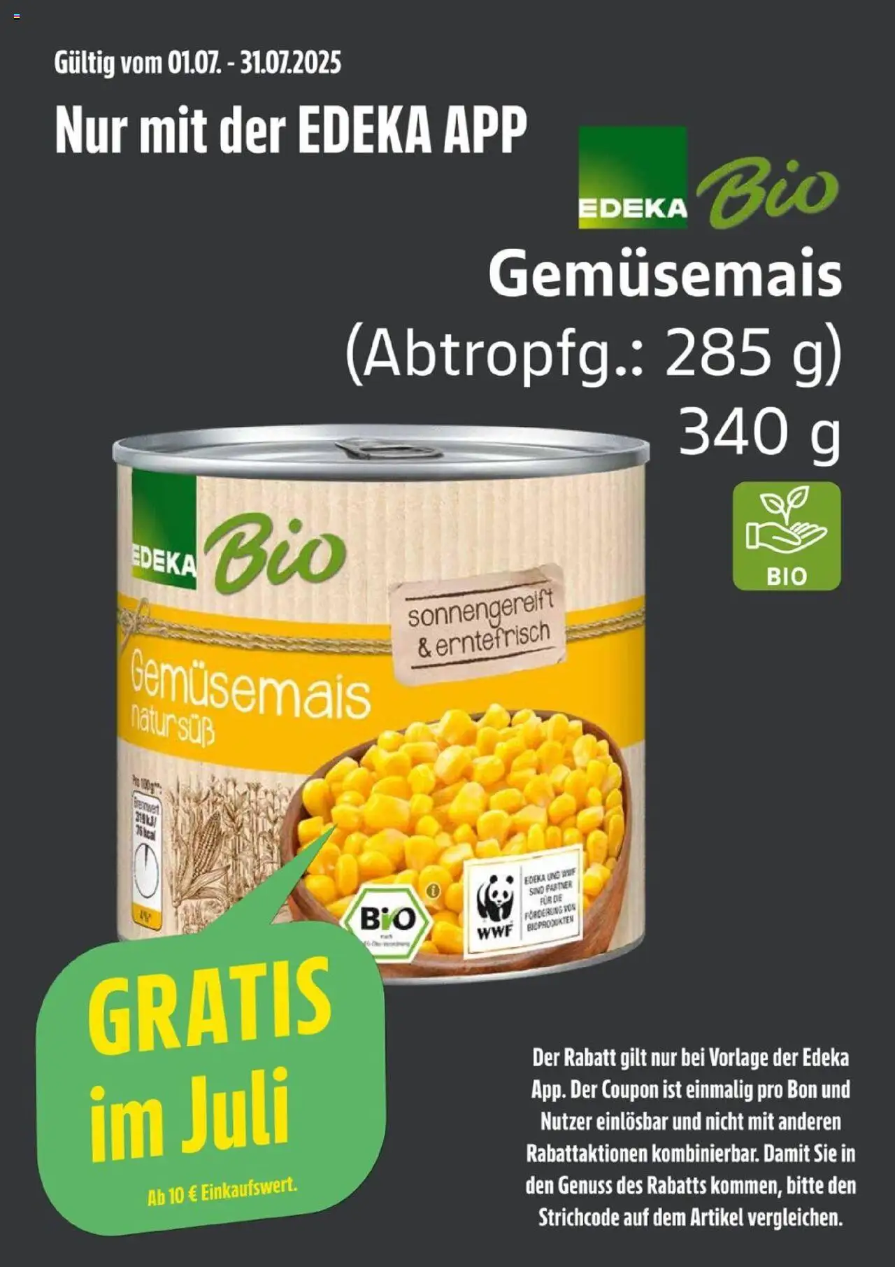 Edeka Prospekt 	 - gültig ab dem 07.07.2025 | Seite: 25