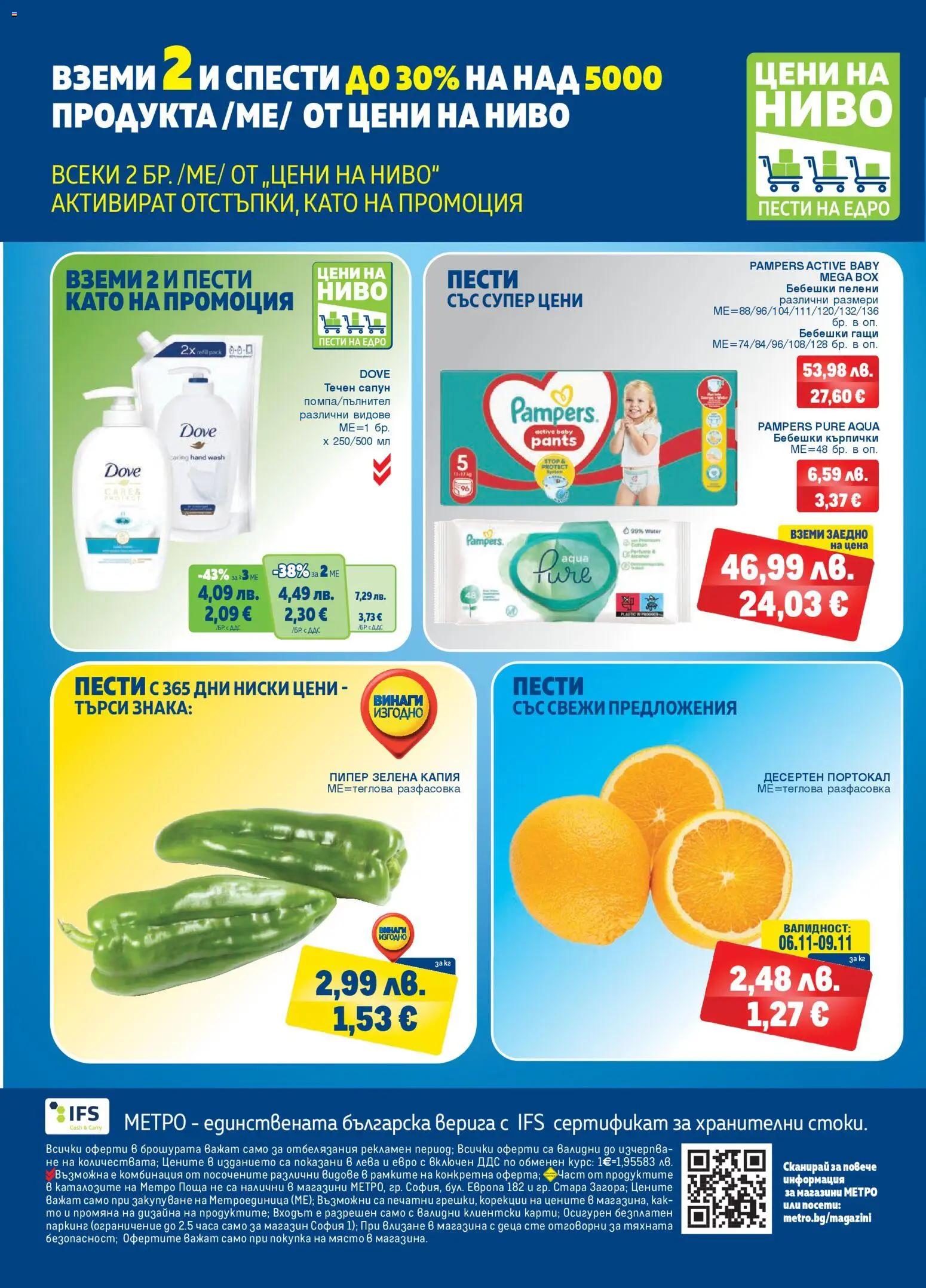 {H1} | Страница: 32 | Продукти: Сапун, Портокал, Кърпички, Пелени