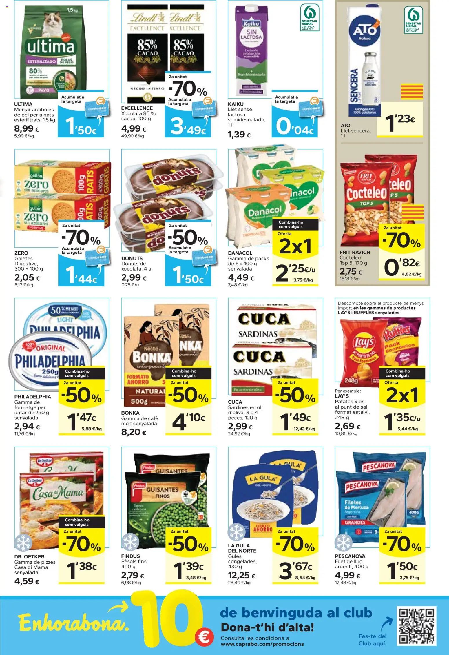 Caprabo folleto │ válido desde el 13.11.2025 | Página: 3