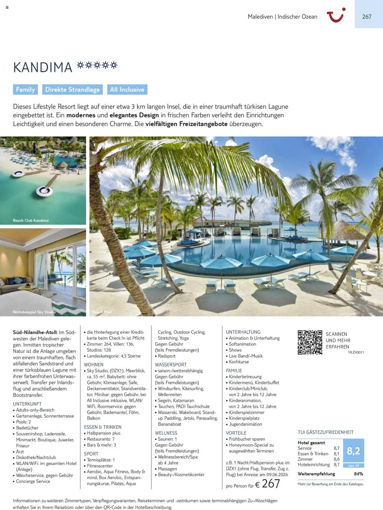 TUI Prospekt  Asien, Afrika, Orient & Indischer Ozean 2025/26 	 | 01.11.2025 | Wie erhält man einen begrenzten Rabatt? | Deutschland