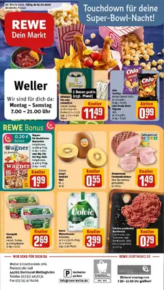 Rewe prospekt Dortmund	 ab 02.02.2026 gültig