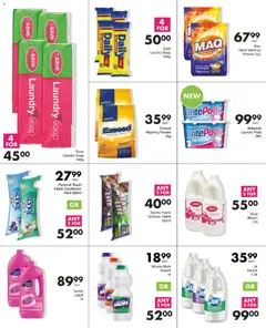 Save specials catalogue – valid from 12.02.2026 | Page: 72 | Products: Bleach, Powder, Soap, Washing powder