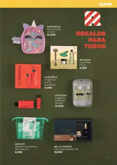 Vista previa Alimerka - Revista Navidad 2025 válido desde el 01.12.2025 | Página: 14 | Productos: Fragancia, Mochila, Caja, Neceser
