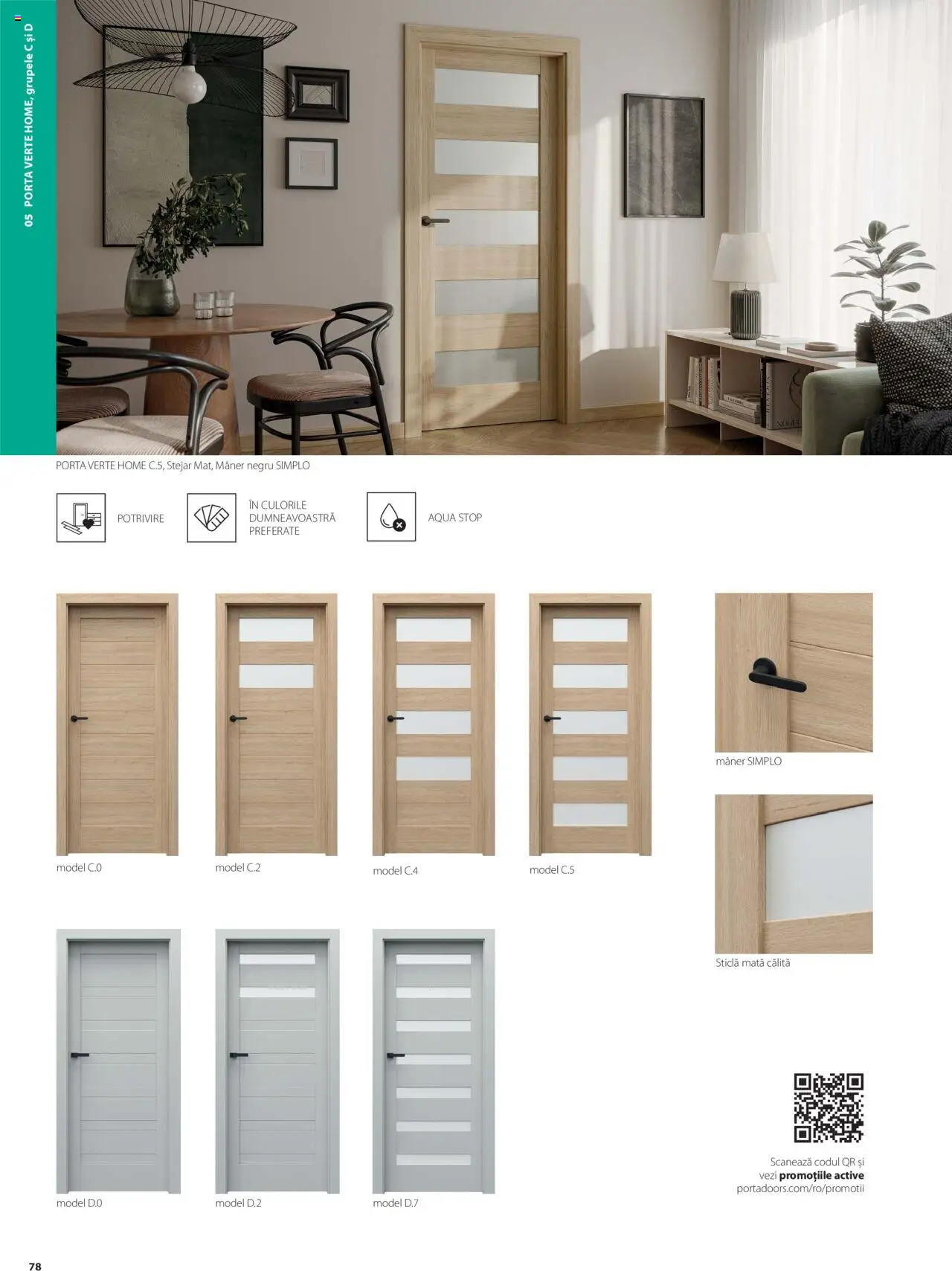 Noul catalog Proges – valabil de la 01.05.2025 | Pagină: 78 | Produse: Mâner