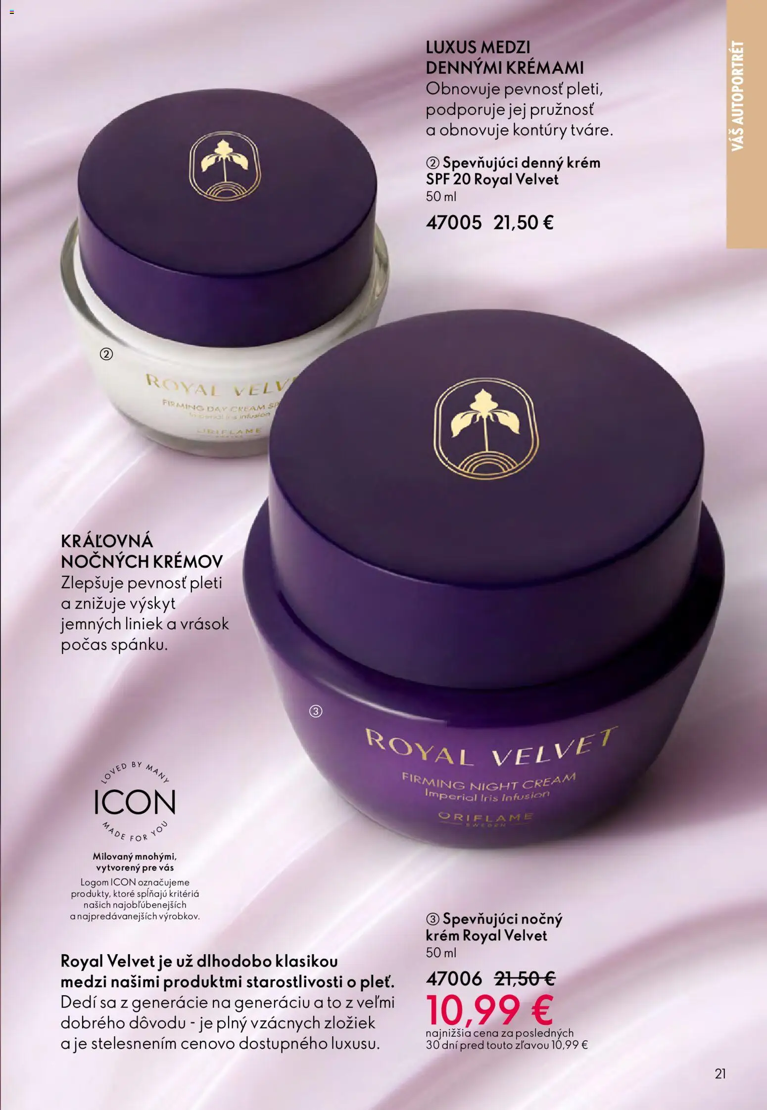 Nové Oriflame akcie – leták je platný od 22.10.2025 | Strana: 21