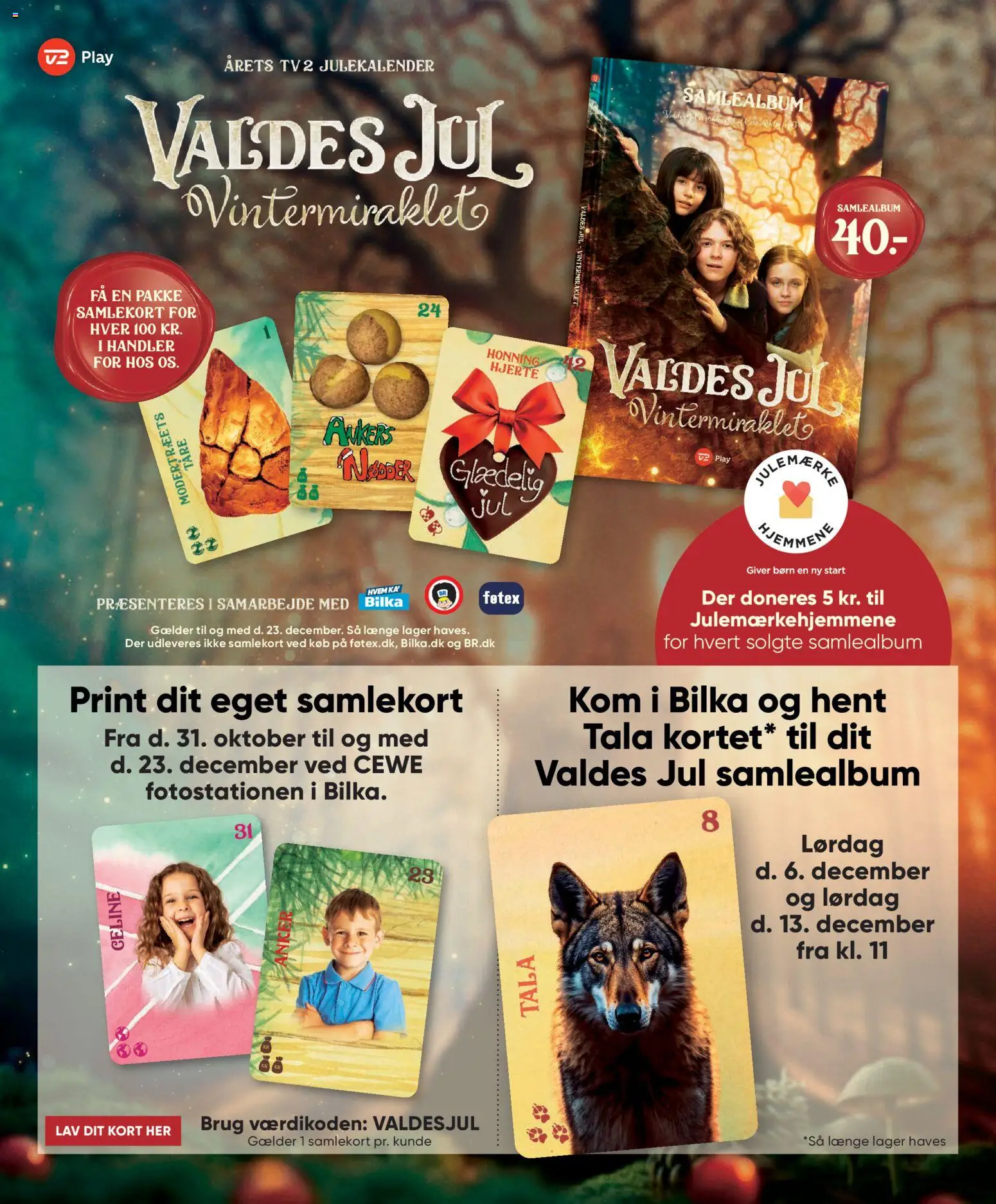 Bilka tilbudsavis – gyldig fra 28.11.2025 | Side: 40 | Produkter: Honning