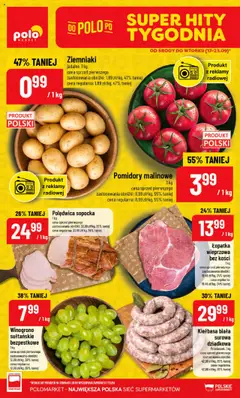 Pogląd oferty "POLOmarket Gazetka" - ważna od 17.09.2025