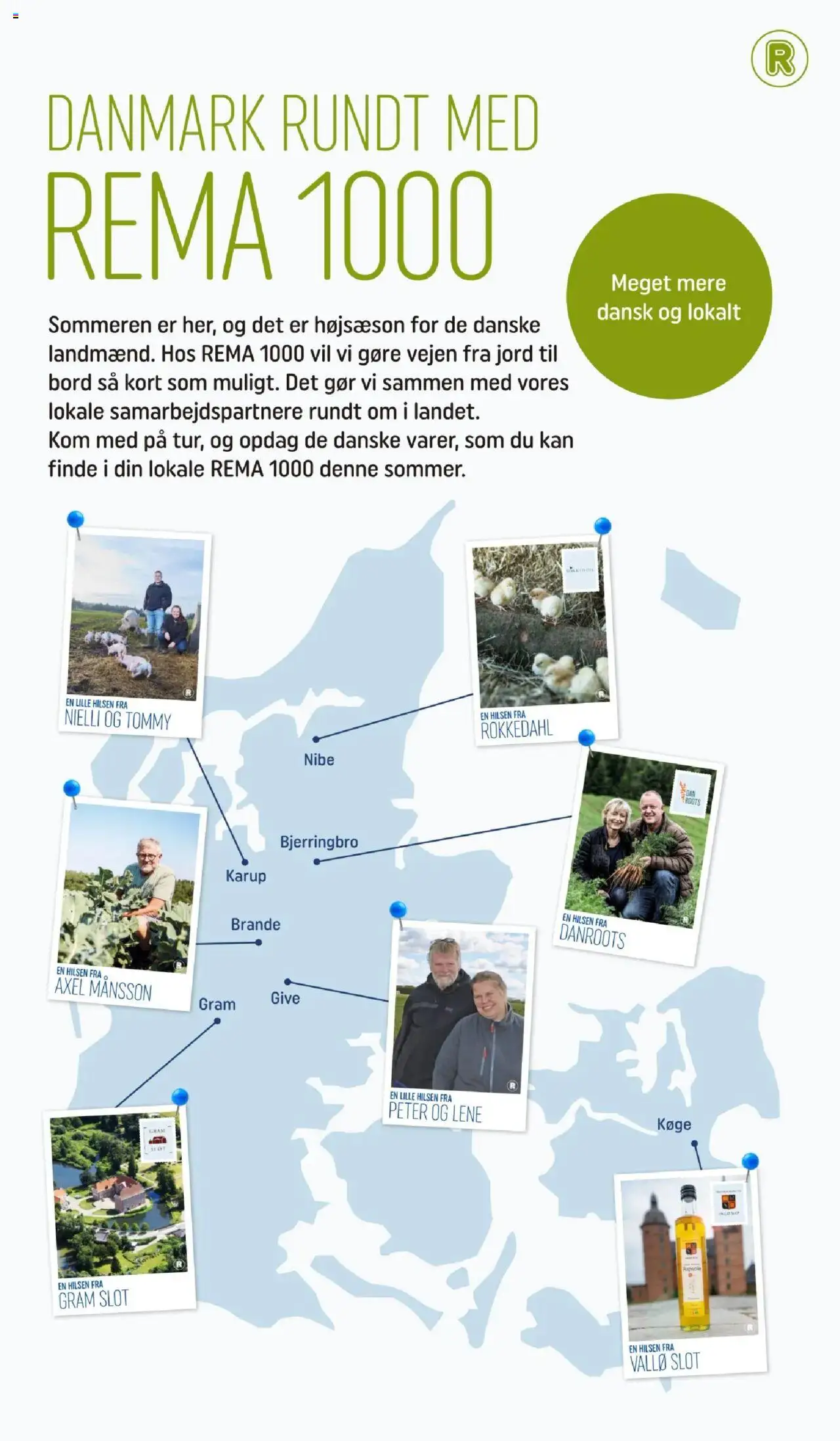 Rema 1000 Tilbudsavis gyldig fra 24.06.2025 | Side: 2 | Produkter: Bord, Søm