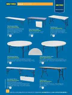 METRO - Prévisualisation de METRO - #CHR Équipement valide à partir de 01.01.2025 | Page: 414