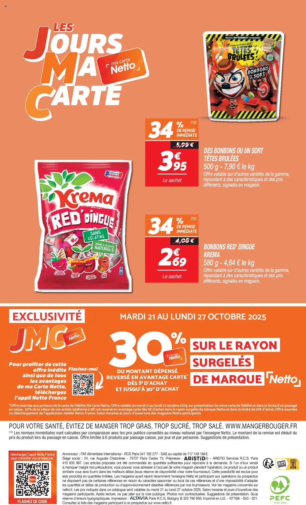 {H1} | Page: 16 | Produits: Bonbons, Gélatine