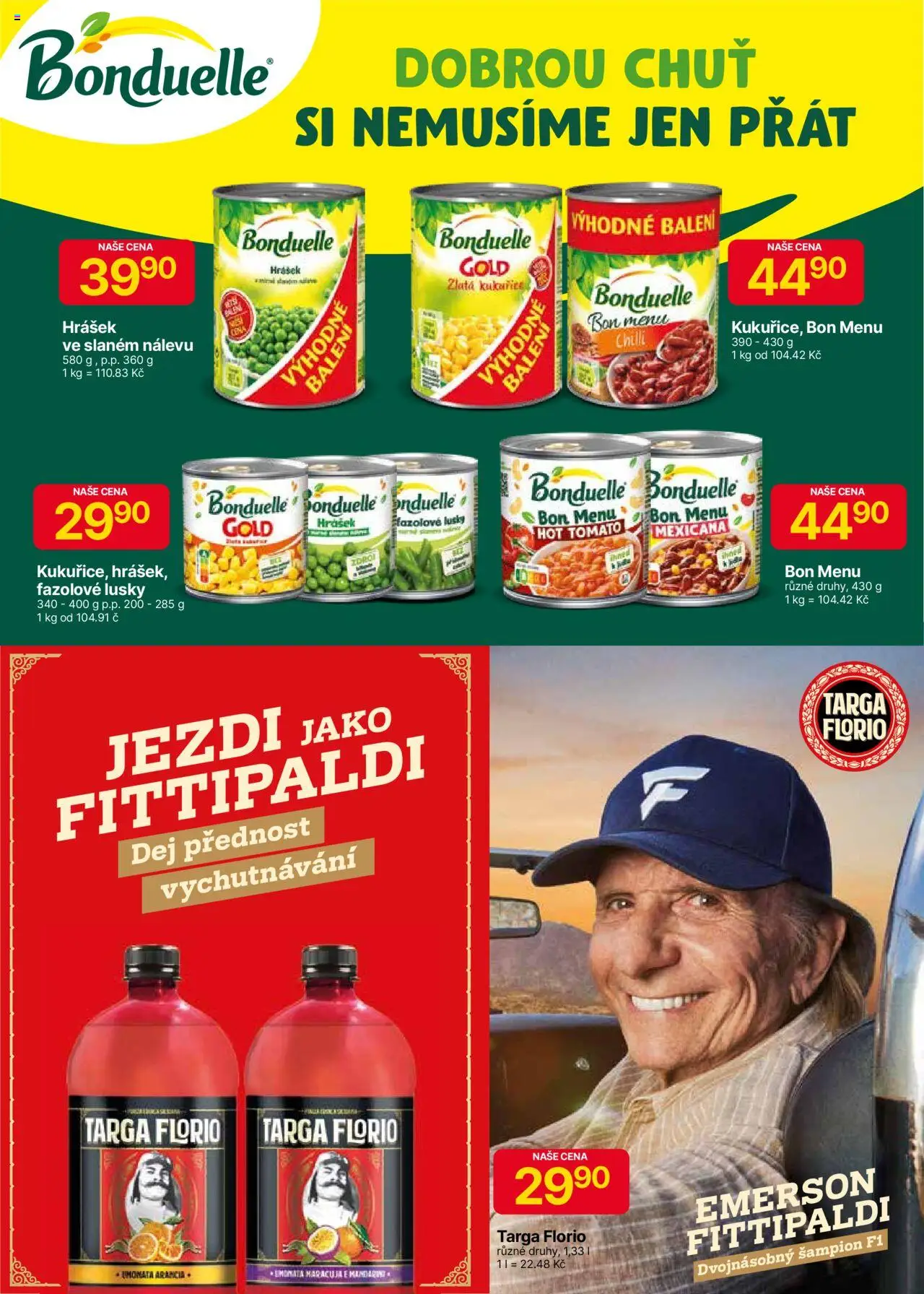 Hruška leták od 12.08.2025 | Strana: 6 | Produkty: Fazolové lusky, Hrášek