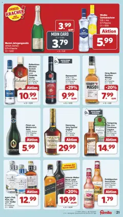 Famila Nordwest Prospekt 	 ab 06.10.2025 gültig | Seite: 23
