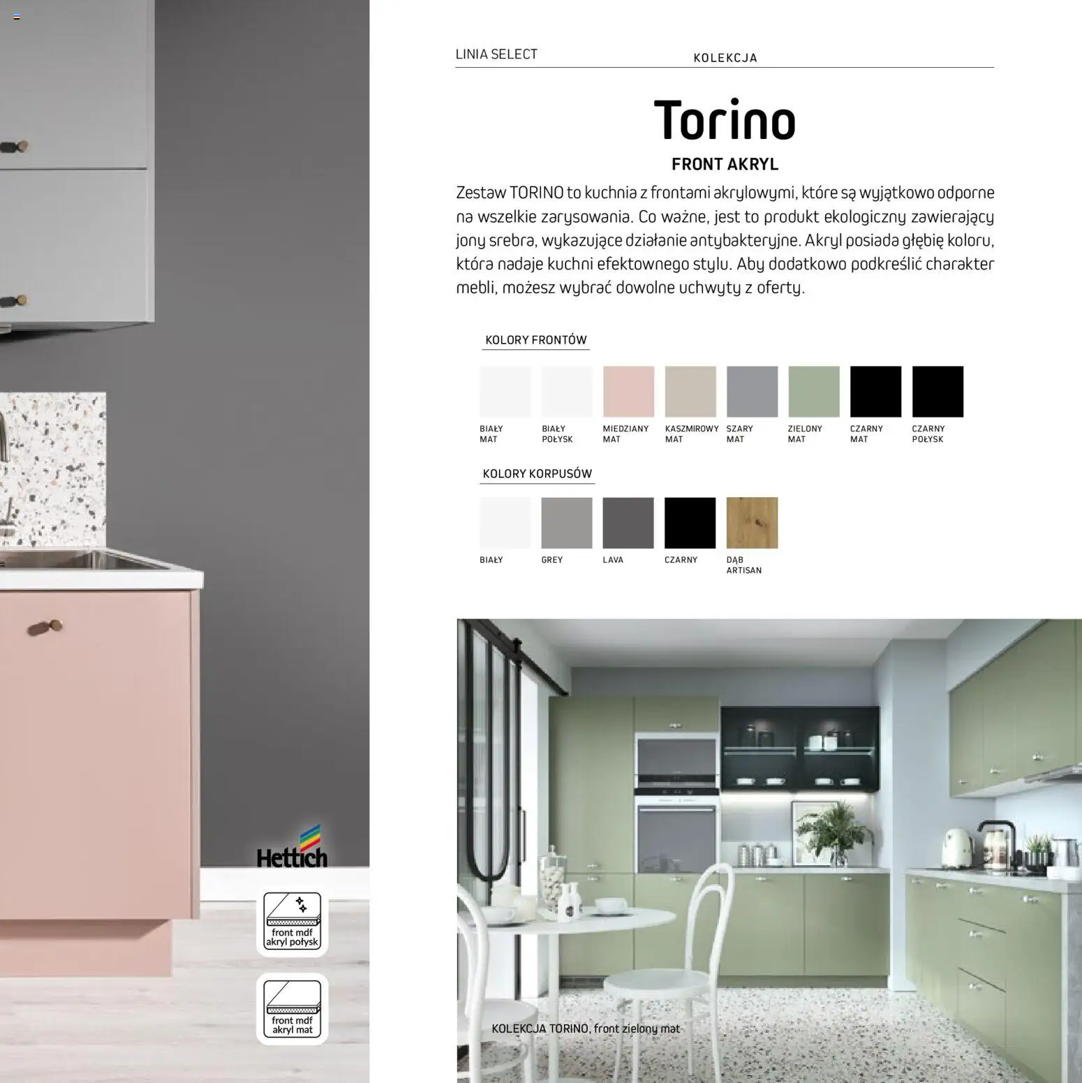 Komfort Gazetka - Katalog kuchnie od 15.12.2025 | Strona: 69