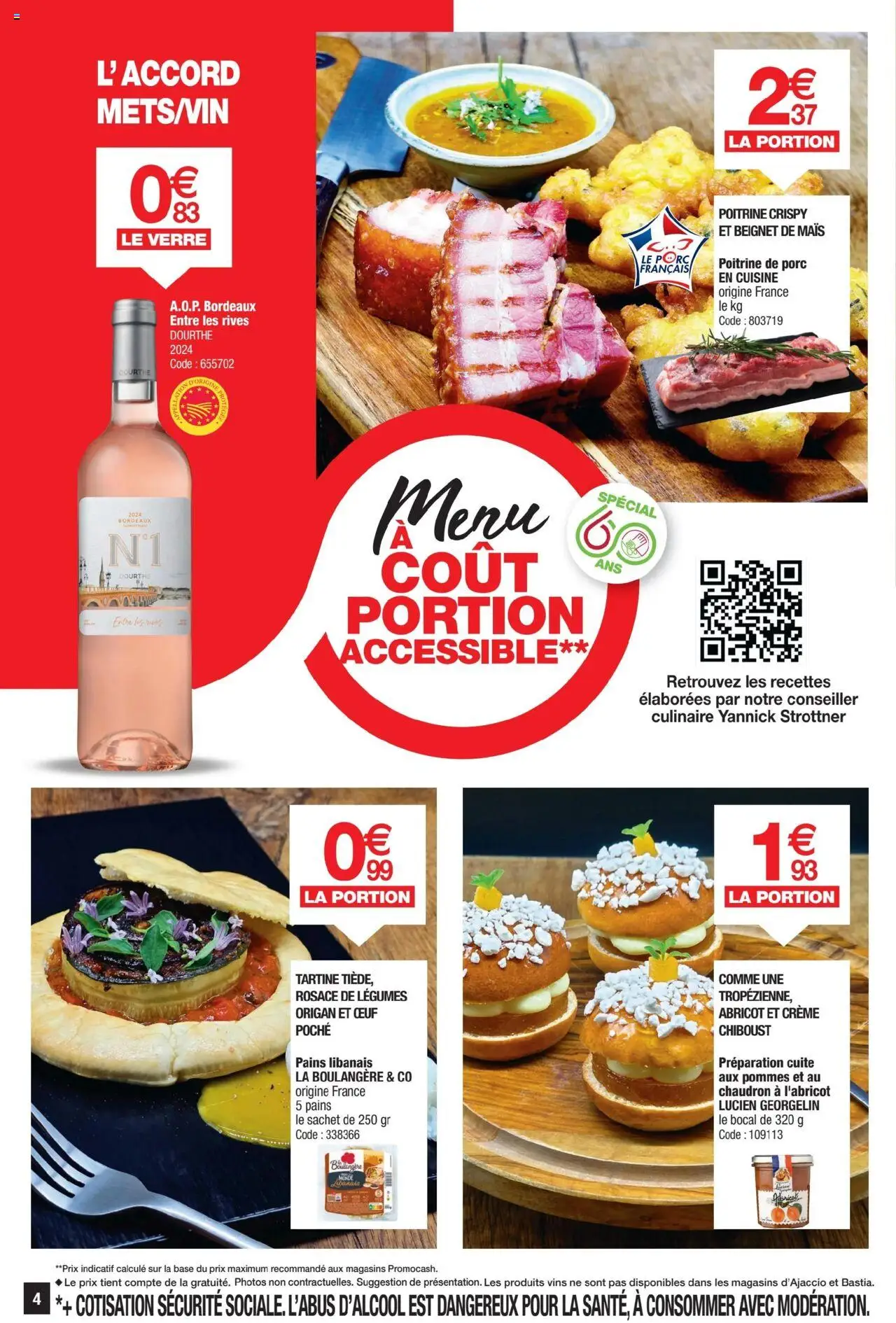  | Page: 4 | Produits: Abricot, Origan, Mais, Pommes