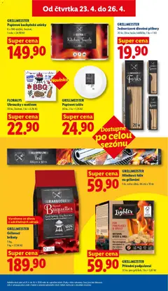 Náhled letáku GRILLMEISTER Papírové kuchyňské utěrky, 6 x 100 útržků, 3vrstvé od 23.04.2026 | Strana: 17