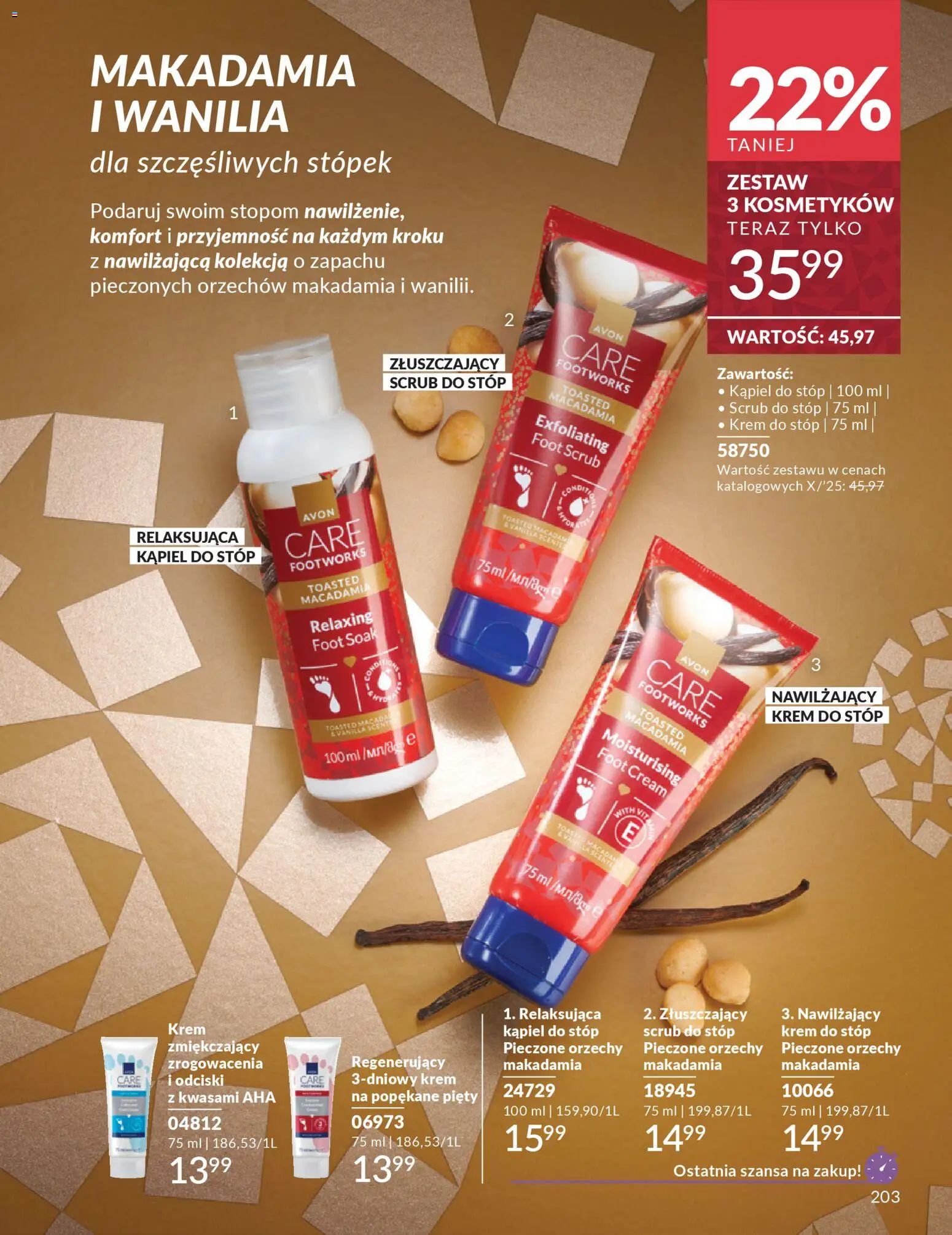 Avon Katalog 12 2025 od 01.12.2025 | Strona: 203