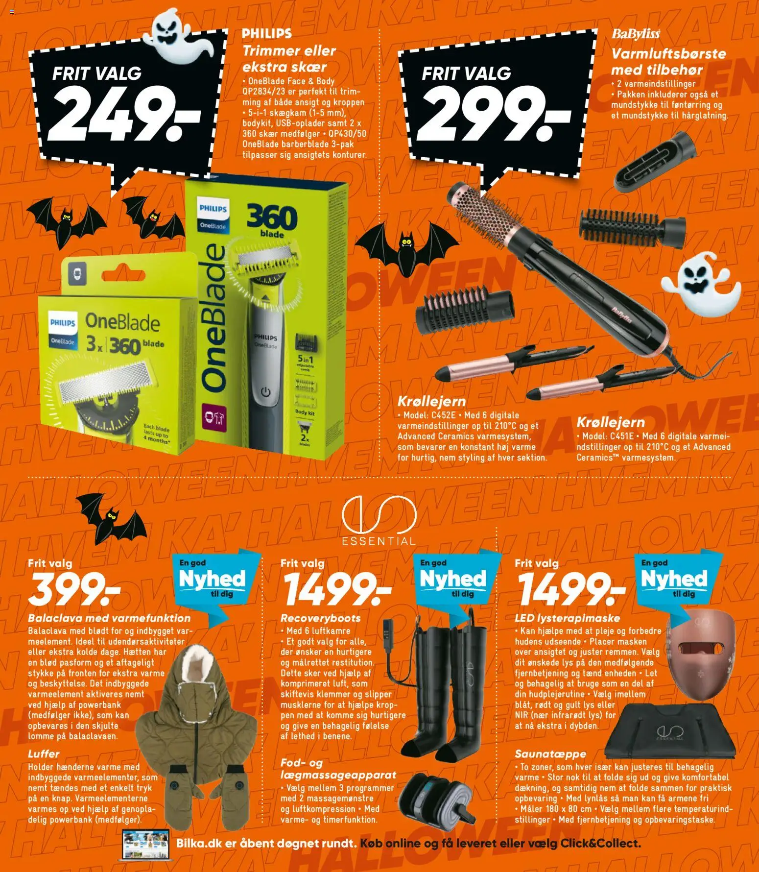 Bilka tilbudsavis – gyldig fra 24.10.2025 | Side: 35 | Produkter: Powerbank, Søm, Krøllejern