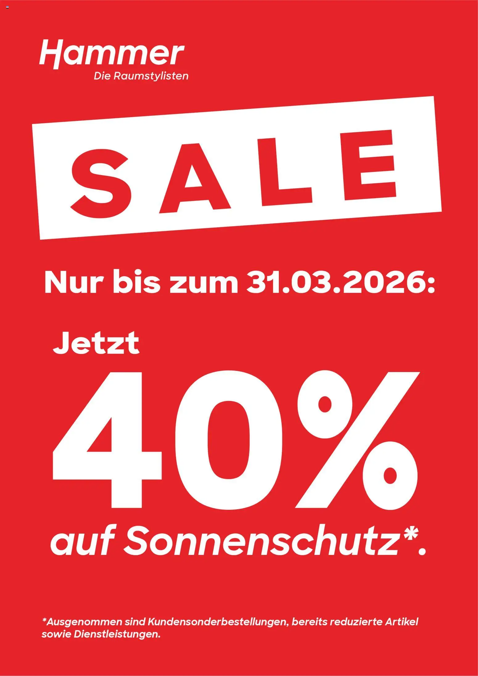 Hammer Zuhause Prospekt 	 – gültig ab 05.03.2026 | Seite: 19