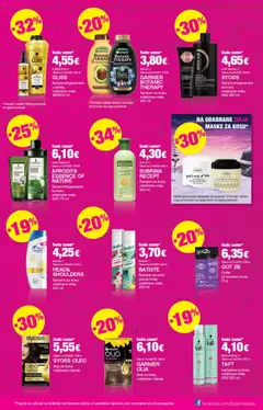 HEAD& SHOULDERS, Šampon za kosu, odabrane vrste, 400 ml - Pregled kataloga iz trgovine Bipa, vrijedi od 11.12.2025 | Stranica: 22