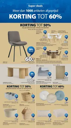 JYSK folder - Voorbeeld van een folder van JYSK, geldig van 02.04.2026 | Pagina: 6 | Producten: Zitting, Stoel, Mand, Tapijt