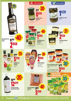 E.leclerc katalog │ velja od 16.07.2025 | Stran: 12