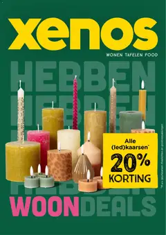 Xenos - Folder - Voorbeeld van een folder van Xenos, geldig van 09.02.2026