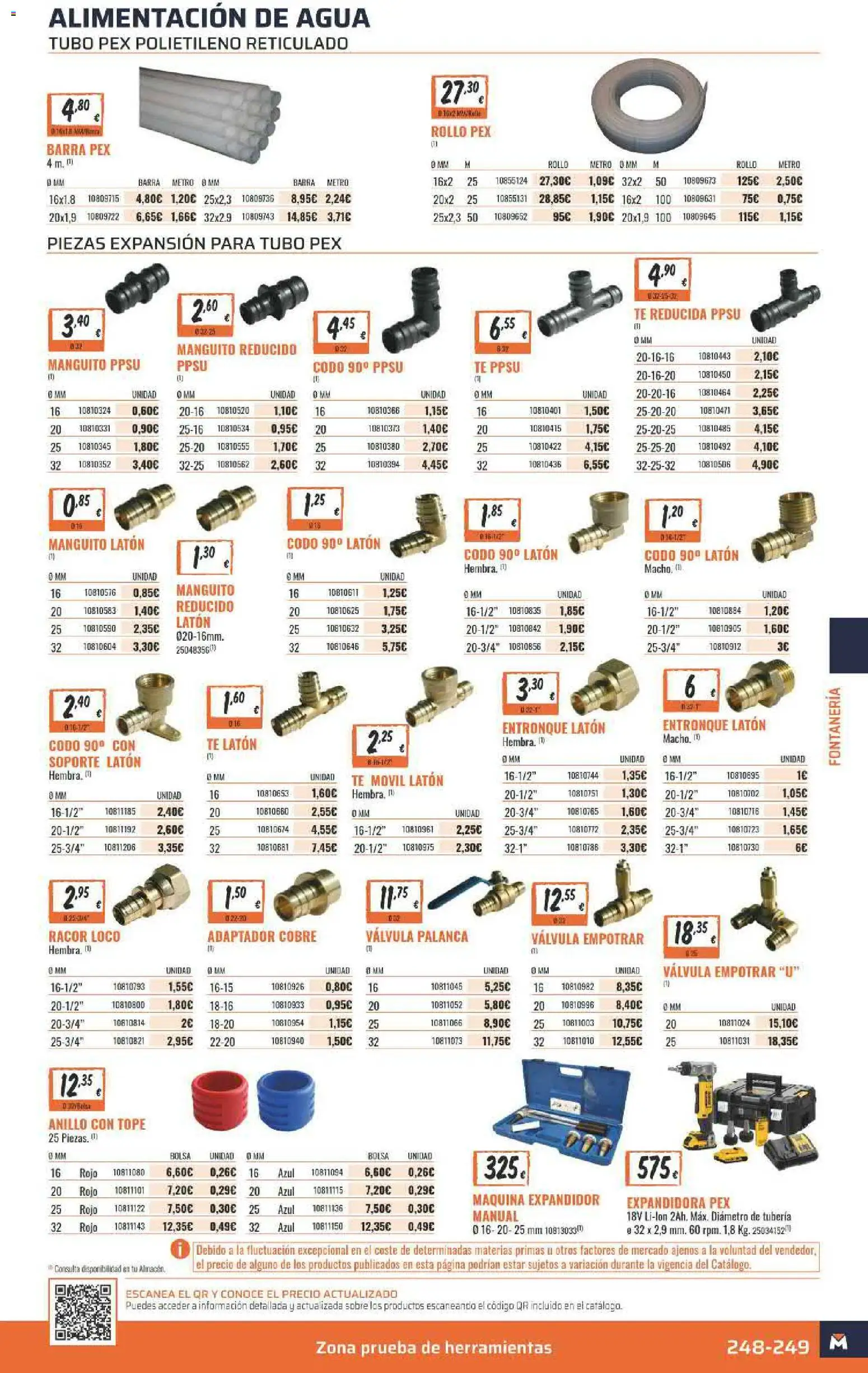 Obramat folleto │ válido desde el 23.03.2026 | Página: 249 | Productos: Té, Bolsa, Adaptador