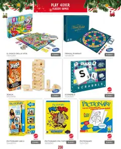 Anteprima del volantino Toys Center Natale catalogo valido a partire dal 17.10.2025 | Pagina: 232