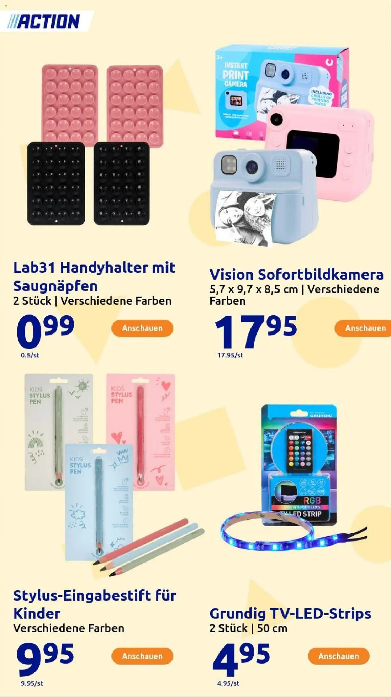 Action Geschenke gültig ab 29.10.2025 | Seite: 157