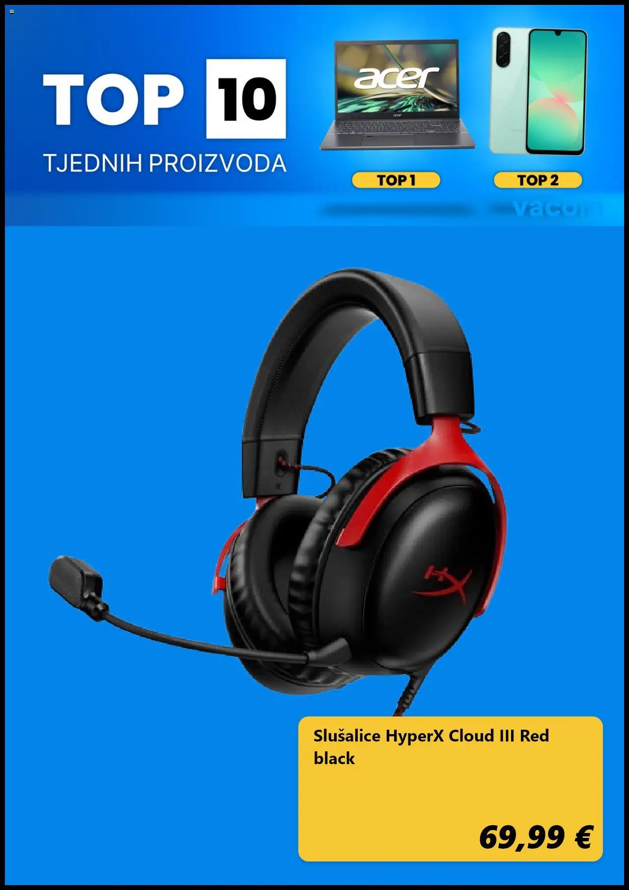 Vacom katalog | vrijedi od 18.08.2025 | Stranica: 10 | Proizvodi: Slušalice