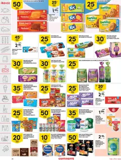 GOMAS DE FRUTA CONTINENTE EQUILÍBRIO MORANGO/MANGA, Gomas de fruta Continente Equilíbrio Morango/Manga EMB.: 35 G │ válido de 19.08.2025 | Página: 26
