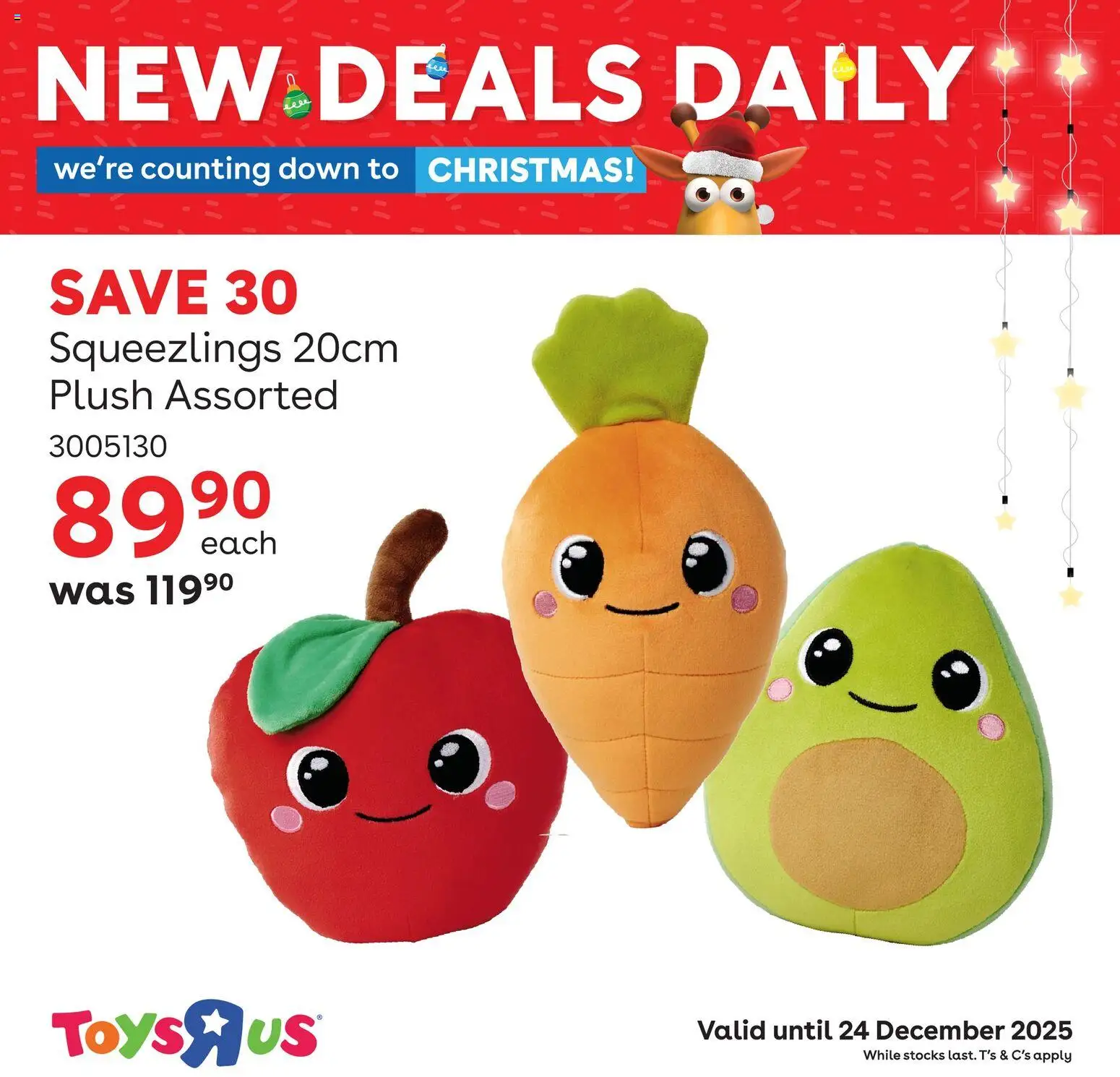 New Toys R Us catalogue – valid from 20.12.2025 | Page: 9 | Products: Toys