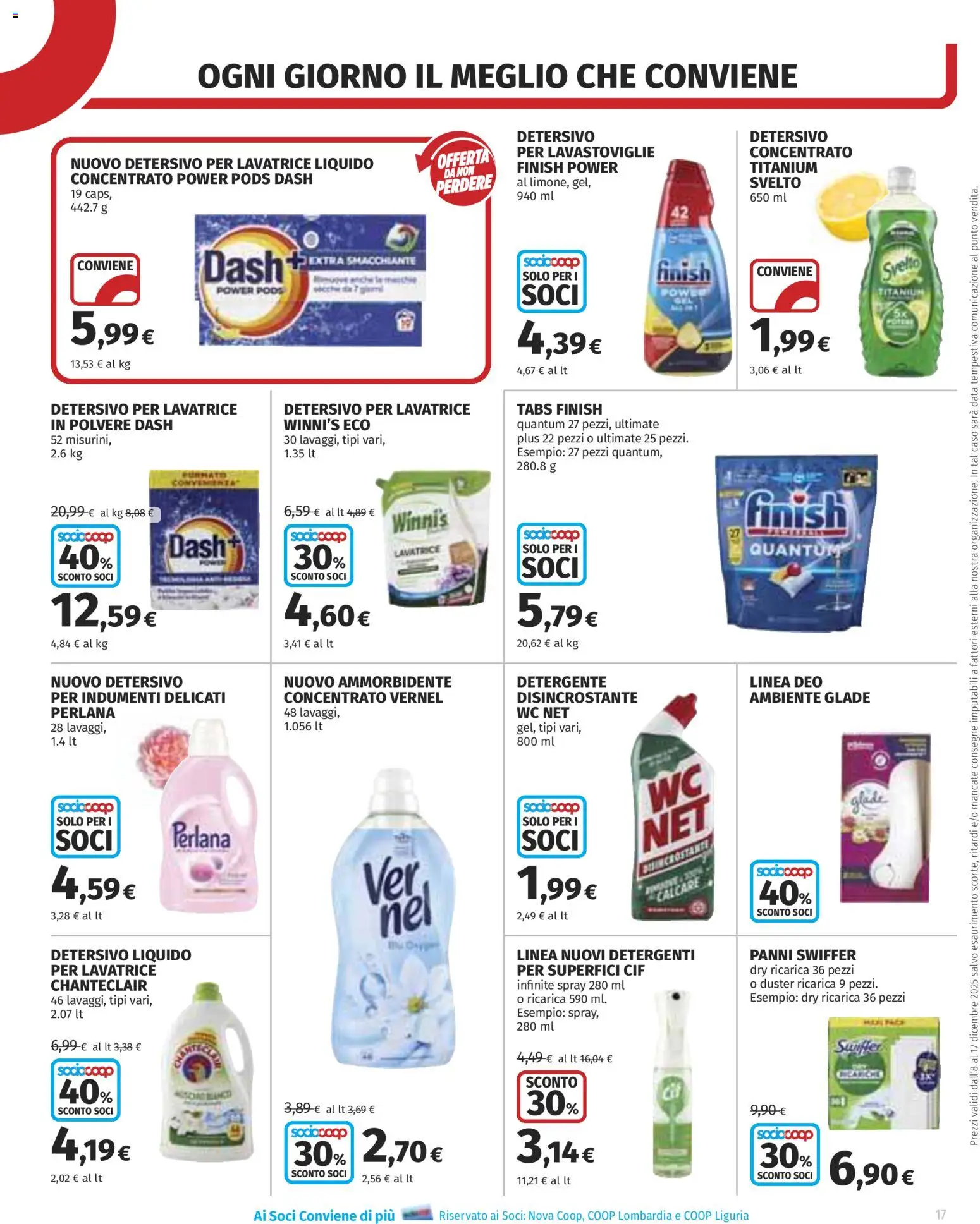 Volantino COOP del 08.12.2025 | Pagina: 17