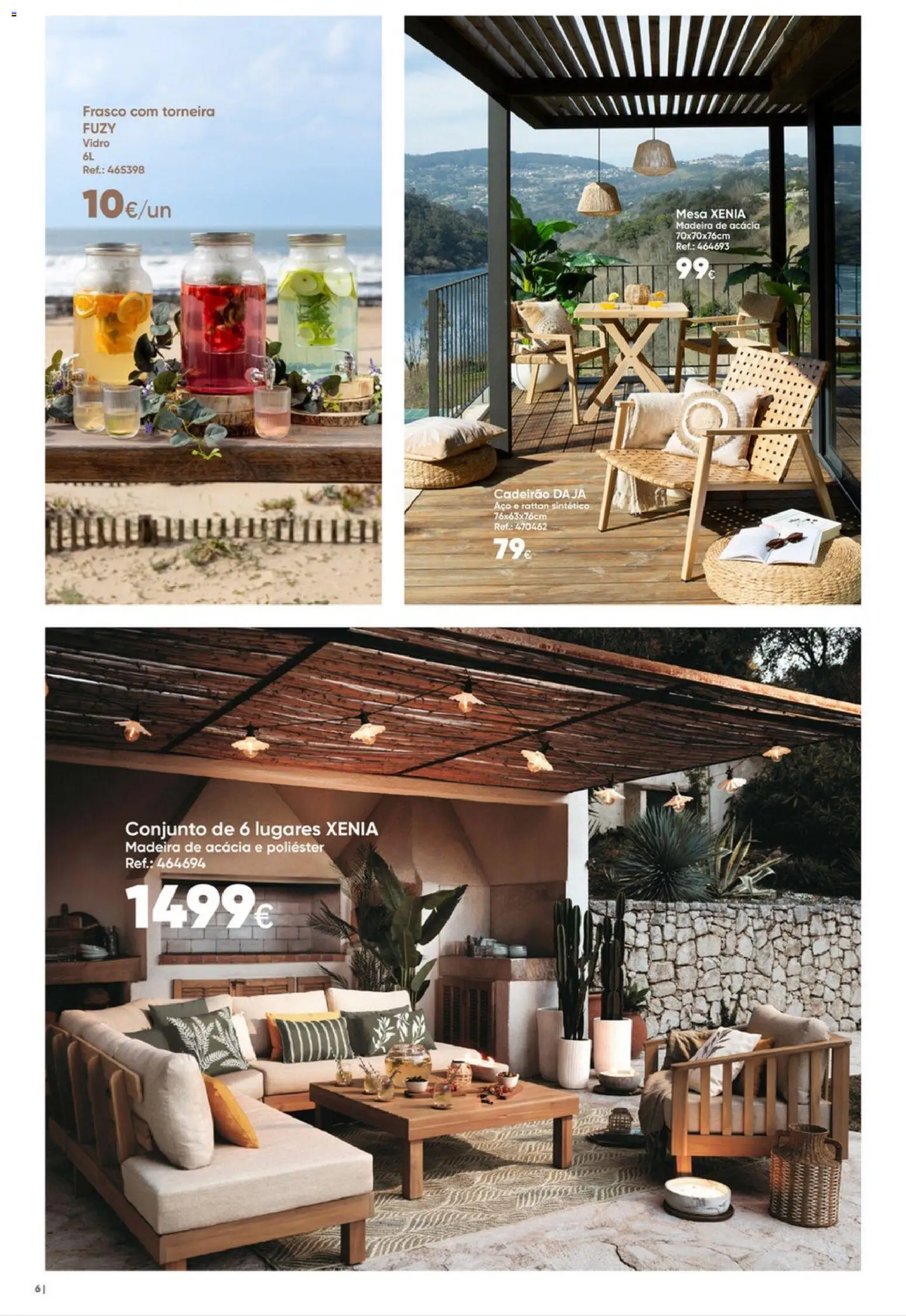 Hôma Catálogo │ válido de 10.04.2026 | Página: 6 | Produtos: Torneira, Mesa