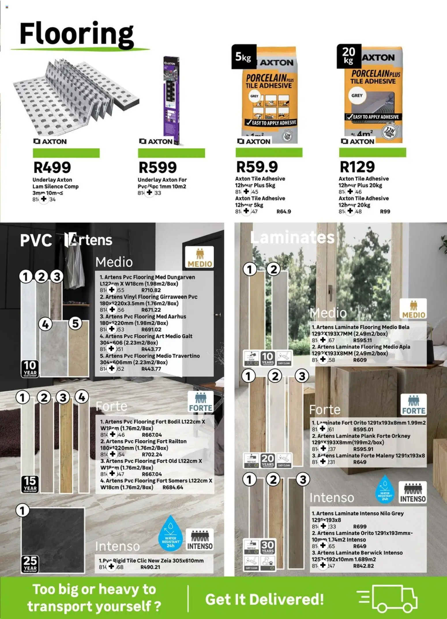 New Leroy Merlin catalogue – valid from 11.04.2026 | Page: 21 | Products: Art, Adhesive, Water